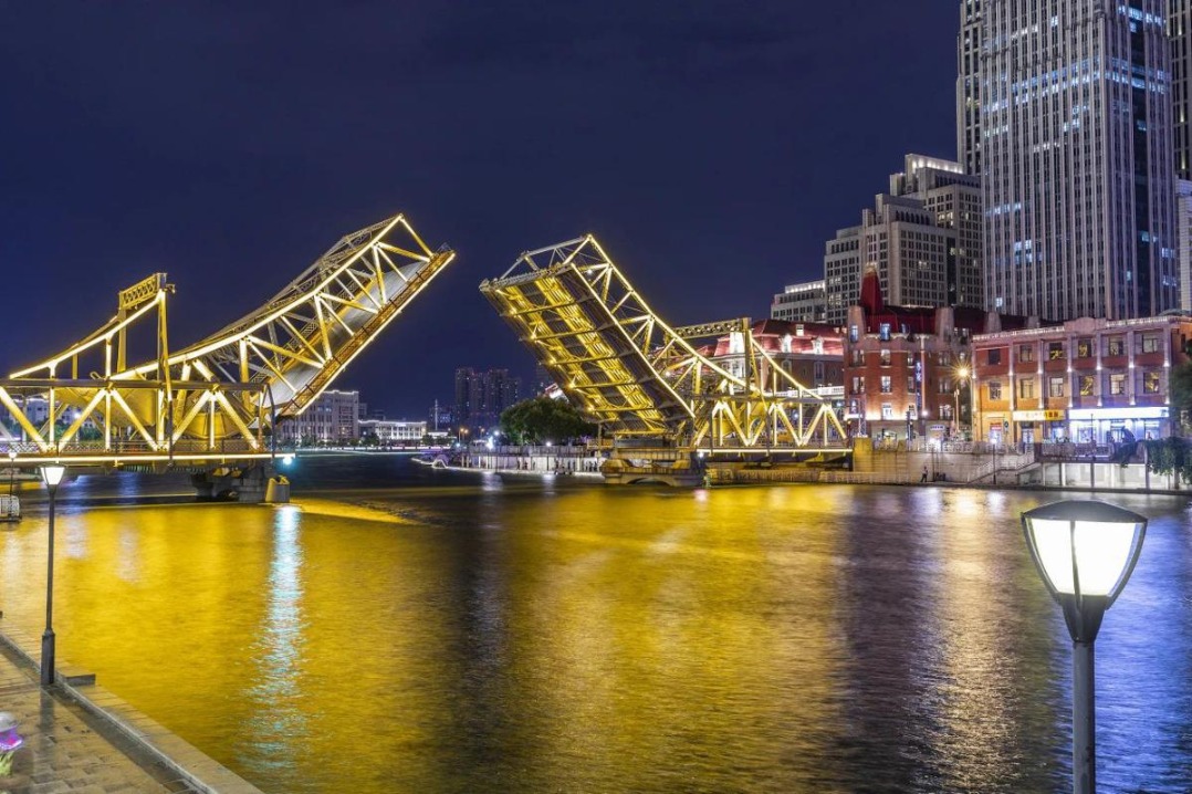 Discover Tianjin's blend of modernity and heritage in pictures